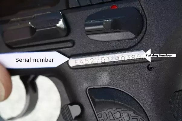 Gun serial number lookup ruger