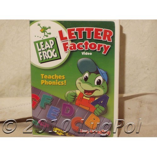 Leapfrog the letter factory 2003